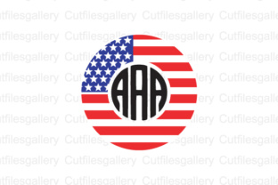 American Flag Monogram Frames Cut Files: A Creative and Practical Tool