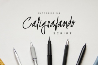 Caligrafando Script: A Modern Approach to Typography and Design