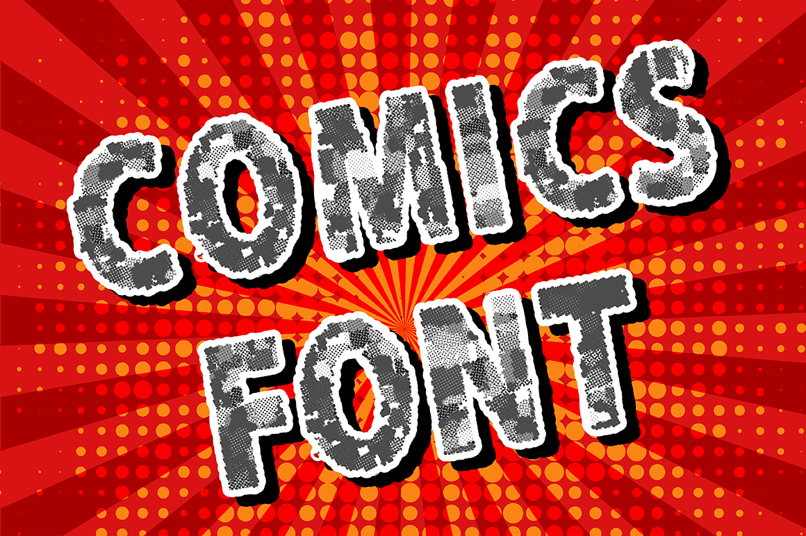 Comics Font. Vol. 1: A Guide to Making the Right Choices