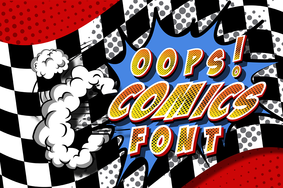 Comics Font. Vol. 2: A New Era in Digital Typography