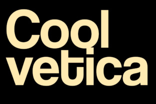 Coolvetica: A Modern Font for Creative Professionals