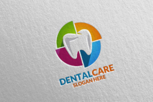 Dental Logo: Colorful Tooth Design Ideas