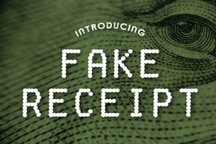 Fake Receipt