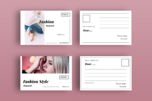 Fashion Postcard Template: A Modern Tool for Creative Expression and Branding