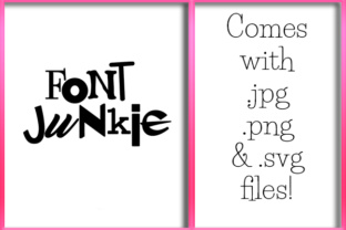 Font Junkie: A Designer’s Best Friend