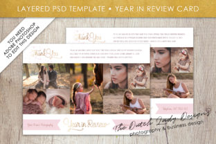 How the PSD Year in Review Photo Collage Card Template Can Transform Your Creative Projects