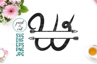 Letter W, Split Monogram Font, Font with Arrow: A Practical Guide to Smart Choices
