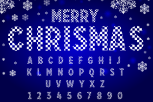 Merry Christmas Font: A Festive Way to Spread Holiday Cheer