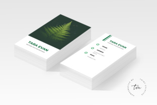 Modern Concept Business Card Template 26: Streamlining Professional Identity in Workflow