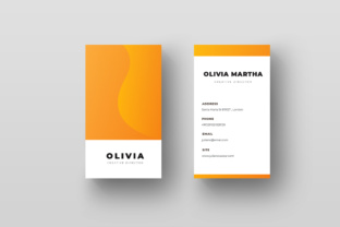 Modern Concept Business Card Template 32
