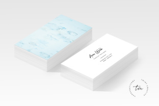 Modern Concept Business Card Template 38: A Versatile Tool for Professional Identity