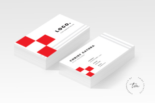 Modern Concept Business Card Template 51: A Fresh Approach to Professional Networking