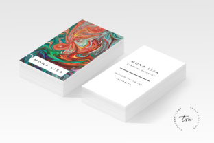 Modern Concept Business Card Template 54