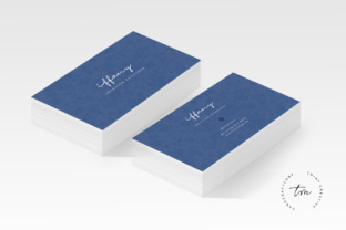 Modern Concept Business Card Template 55: A Streamlined Approach to Professional Branding