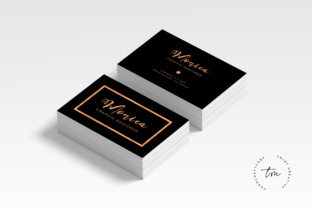 Modern Concept Business Card Template 59: A Fresh Approach to Professional Branding