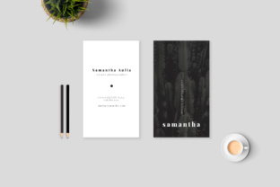 Modern Concept Business Card Template 60