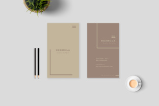 Modern Concept Business Card Template 62: A Versatile Tool for Professional Branding