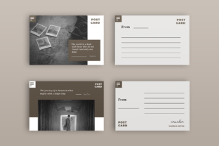 Postcard Template: A Modern Tool for Creative and Professional Communication