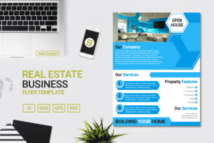 Real Estate Business Flyer Template Design