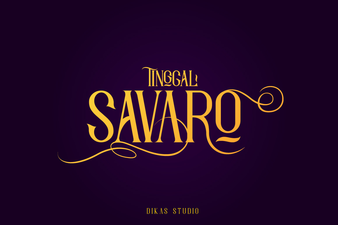 Savaro: A Design Essential