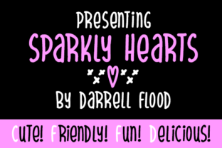 Sparkly Hearts and the Power of Positivity