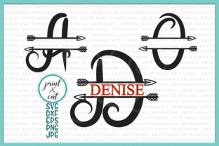 Split Monogram Font: A Unique Choice for Custom Typography