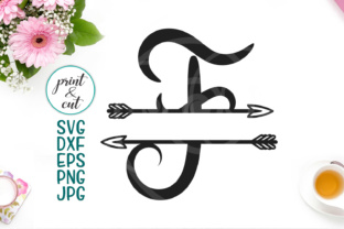 Split Monogram Font F: A Stylish Solution for Creative and Professional Needs