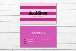 Sweet Shiny Business Card: A Modern Approach to Professional Networking
